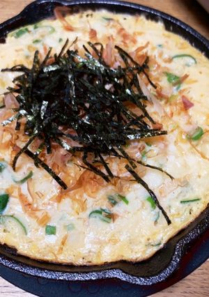 豆腐と長芋の鉄板焼き-レシピのメイン写真