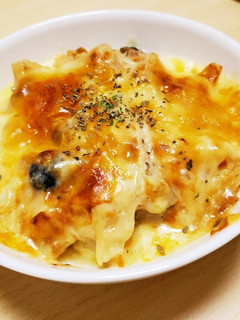 鮭とポテトの味噌グラタン-レシピのメイン写真