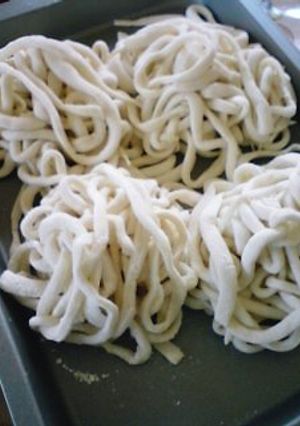 ～HBで楽々手打ちうどん～-レシピのメイン写真