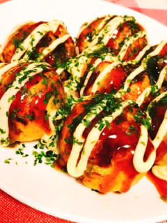 カリトロたこ焼き-レシピのメイン写真