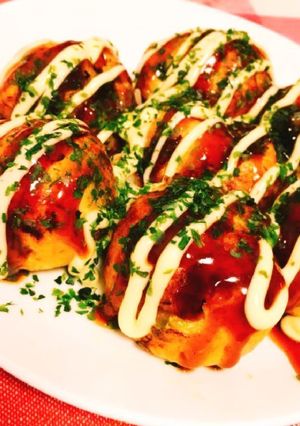カリトロたこ焼き-レシピのメイン写真