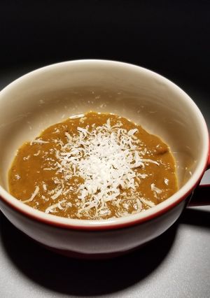 鯛と緑レンズ豆のスープ　離乳食にも-レシピのメイン写真