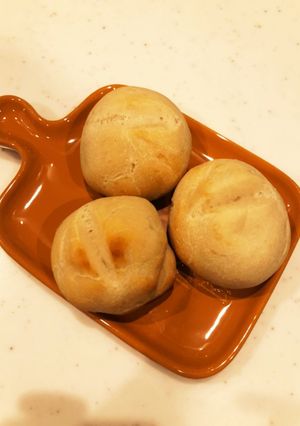 もっちり食感のミニ米粉パン-レシピのメイン写真