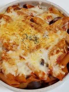 トマトソースのペンネグラタン-レシピのメイン写真