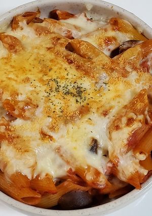 トマトソースのペンネグラタン-レシピのメイン写真