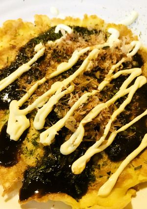スプラウトの米粉お好み焼き-レシピのメイン写真