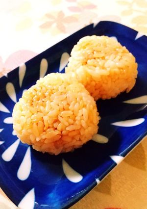 焼かずに簡単!5分で焼きおにぎり風☆-レシピのメイン写真