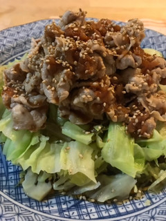 さっぱり梅風味豚しゃぶサラダ-レシピのメイン写真