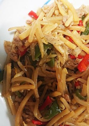 簡単なのに本格派！青椒肉絲☆☆-レシピのメイン写真