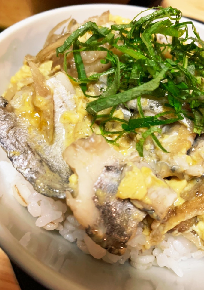 簡単♪太刀魚の柳川風たまごとじ-レシピのメイン写真