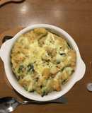 味噌ごま！鶏肉とズッキーニの和風ドリア