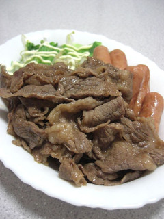 大人味☆牛肉のわさび風味焼肉♪-レシピのメイン写真