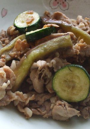 豚肉と夏野菜のあっさり炒め-レシピのメイン写真