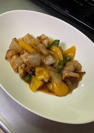 我が家の簡単酢豚-レシピのメイン写真