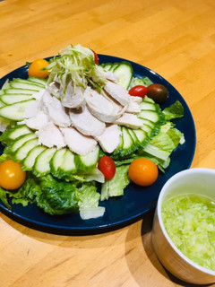 家でカンタン本格中華 蒸し鶏の葱ソース-レシピのメイン写真