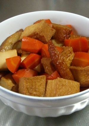 簡単煮物-レシピのメイン写真