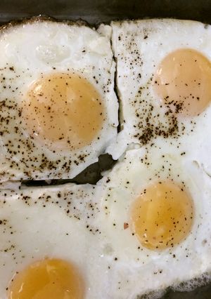 Bestオーブンで焼く目玉焼き２０１９-レシピのメイン写真