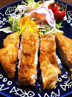 照り焼きチキン-レシピのメイン写真