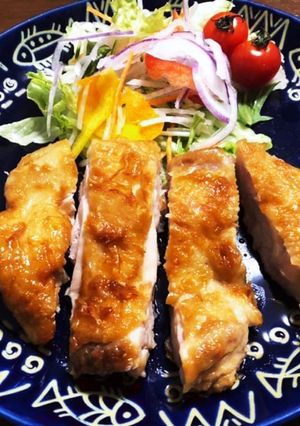 照り焼きチキン-レシピのメイン写真