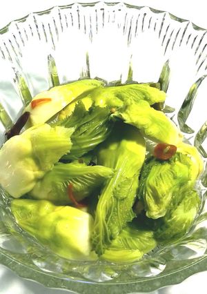 美味しい蕾菜のピクルス(昆布入り)-レシピのメイン写真