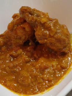 手羽元カレー(圧力鍋・業務スーパー)-レシピのメイン写真