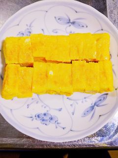 辛子明太子入り卵焼き-レシピのメイン写真