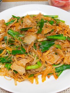 豚キムチ春雨-レシピのメイン写真