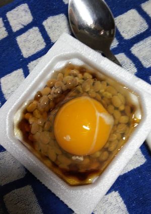 納豆嫌いなアナタへ！(笑)-レシピのメイン写真