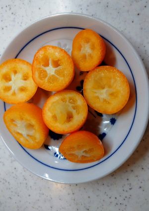 旬のきんかん!簡単☆食べ方・種の取り方-レシピのメイン写真