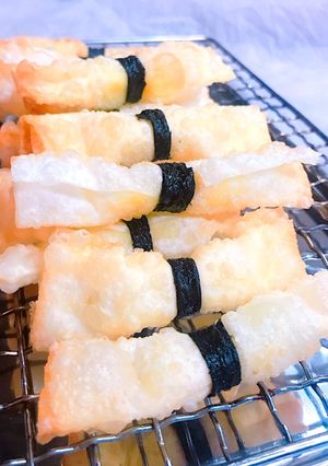 ワンタンの(ガーリック)チーズ揚げ-レシピのメイン写真