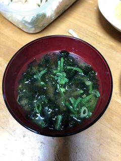 のり味噌汁-レシピのメイン写真