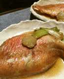 簡単♪魚の煮付け(赤魚、カレイ、タラ)