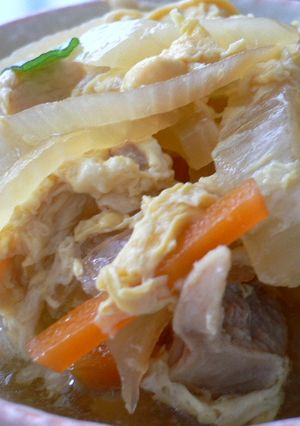鍋いっぱいの幸せ～♪つゆだく親子丼☆-レシピのメイン写真