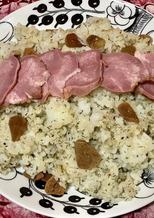 ガーリックバターライス(スモークタン)-レシピのメイン写真