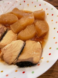 味しみしみのブリ大根-レシピのメイン写真