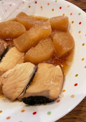 味しみしみのブリ大根-レシピのメイン写真