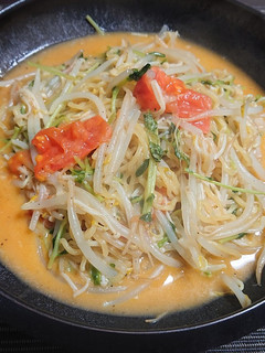 トマトチーズ焼きそば-レシピのメイン写真
