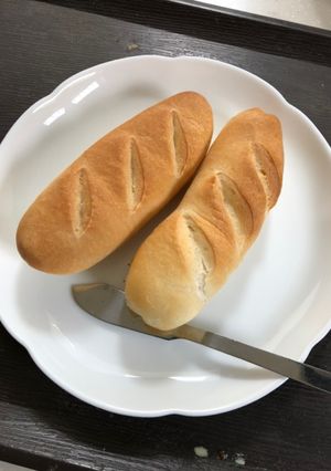 ☆ソフトなフランスパン☆-レシピのメイン写真