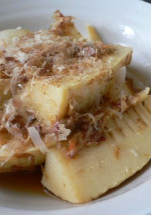 豆板醤で美味しさアップ♪筍おかか煮☆-レシピのメイン写真