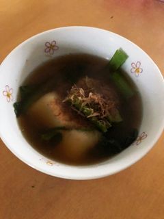 オヤジの簡単地元の雑煮-レシピのメイン写真
