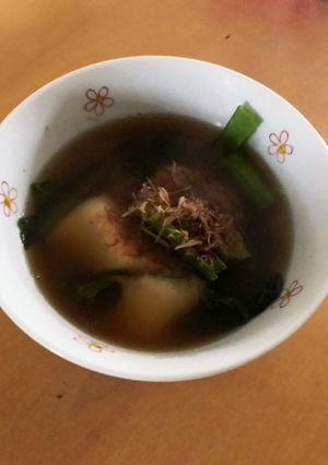 オヤジの簡単地元の雑煮-レシピのメイン写真