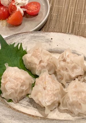 ヘルシー鶏肉とはんぺんの焼売-レシピのメイン写真