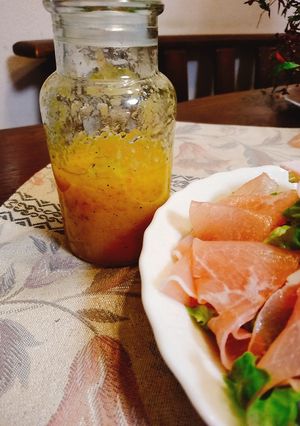 ＊りんごと新玉ねぎの手作りドレッシング＊-レシピのメイン写真