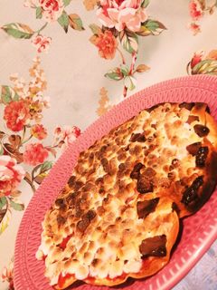 余った餃子の皮でデザートピザ♡-レシピのメイン写真