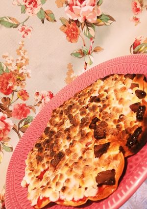 余った餃子の皮でデザートピザ♡-レシピのメイン写真