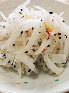 簡単!大根の浅漬け-レシピのメイン写真
