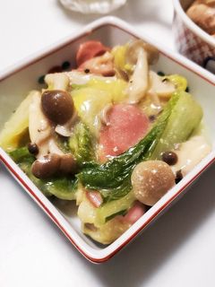 【超簡単】白菜のクリーム煮風-レシピのメイン写真