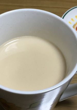 レンジでロイヤルミルクティ-レシピのメイン写真