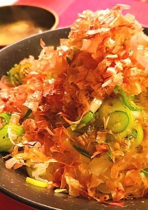 おかかたっぷり葱飯-レシピのメイン写真