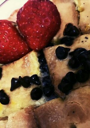 フレンチトーストde乾パン-レシピのメイン写真
